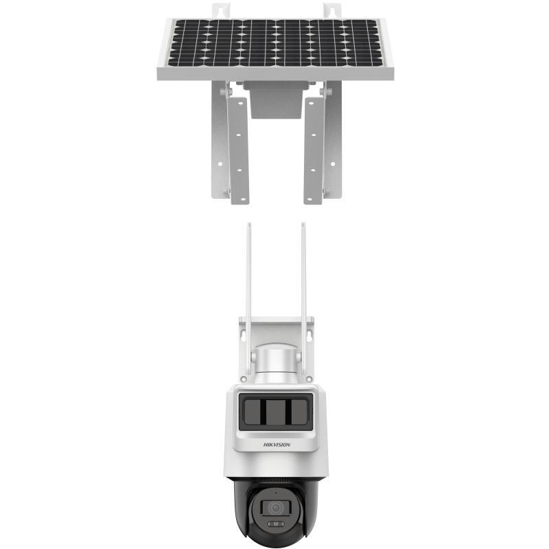 HIKVISION DS-2DE2C200IWG-K/4G/C05S10 2MP 2.8MM LENS 30 METRE GECE GÖRÜŞÜ PIR+RADAR PAN/TILT IP66 4G SOLAR KAMERA
