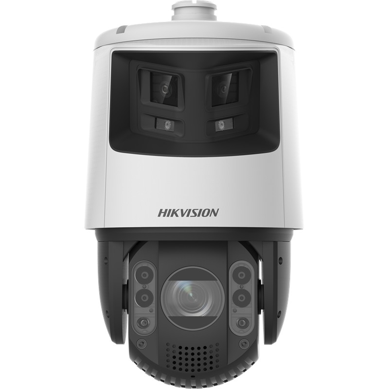 HIKVISION DS-2SE7C432MWG-EB/26 6+4MP 32X ZOOM 200MT IR/30MT RENKLİ ACUSENSE TANDEMVU PANORAMİC PTZ KAMERA(AYAK DAHİL)