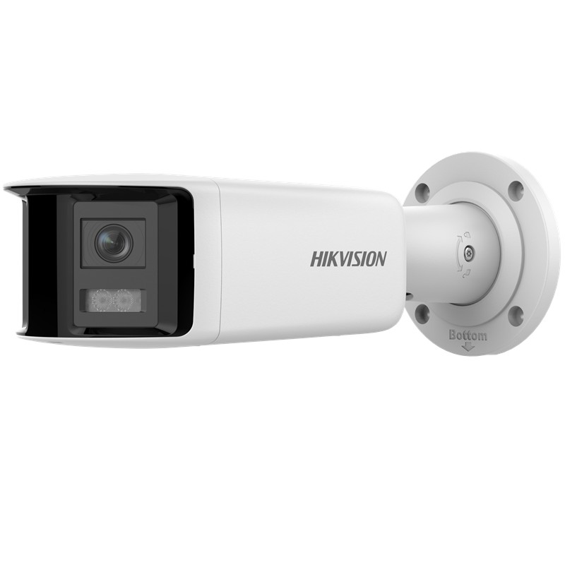 HIKVISION DS-2CD2T46G2P-ISU/SL 4MP 2.8MM LENS 40 METRE IR SESLİ VE IŞIK ALARM 180° PANORAMIC ACUSENSE IP BULLET KAMERA