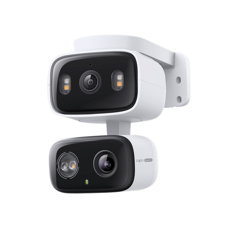 TP-LINK TAPO C246D 3MP 2.8MM/6MM DUAL LENS 12 MT RENKLİ GECE GÖRÜŞÜ ÇİFT YÖNLÜ KONUŞMA SES VE IŞIK ALARM PT WIFI KAMERA