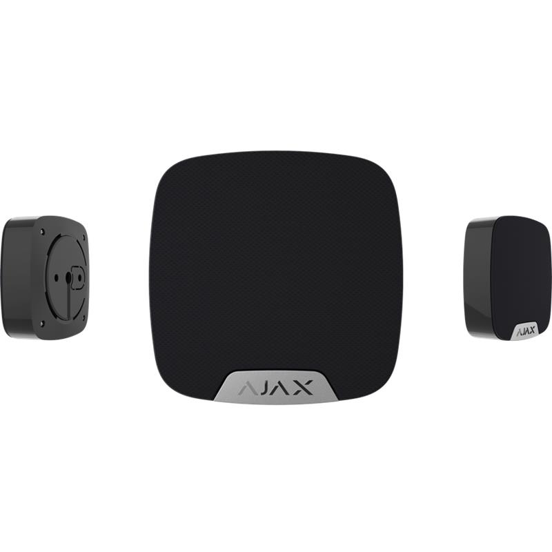 AJAX HOME SİREN 868MHZ 105DB IP54 İÇ ORTAM KABLOSUZ SİREN SİYAH RENK