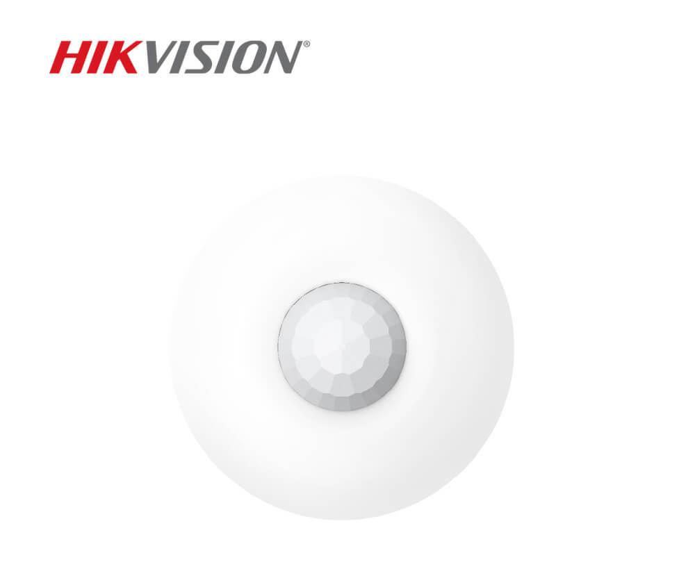 HIKVISION DS-PDCL12-EG2-WE KABLOSUZ ALARM TAVAN TİPİ PIR DEDEKTÖR