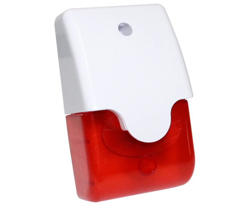 TEKNIM TOS-0103 FLASORLU DAHILI ALARM SIRENI