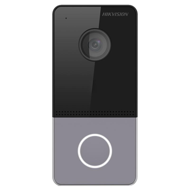 HIKVISION DS-KV6103-PE1 2MP TEK ABONE POE IP VILLA TIPI INTERCOM DIS UNITE