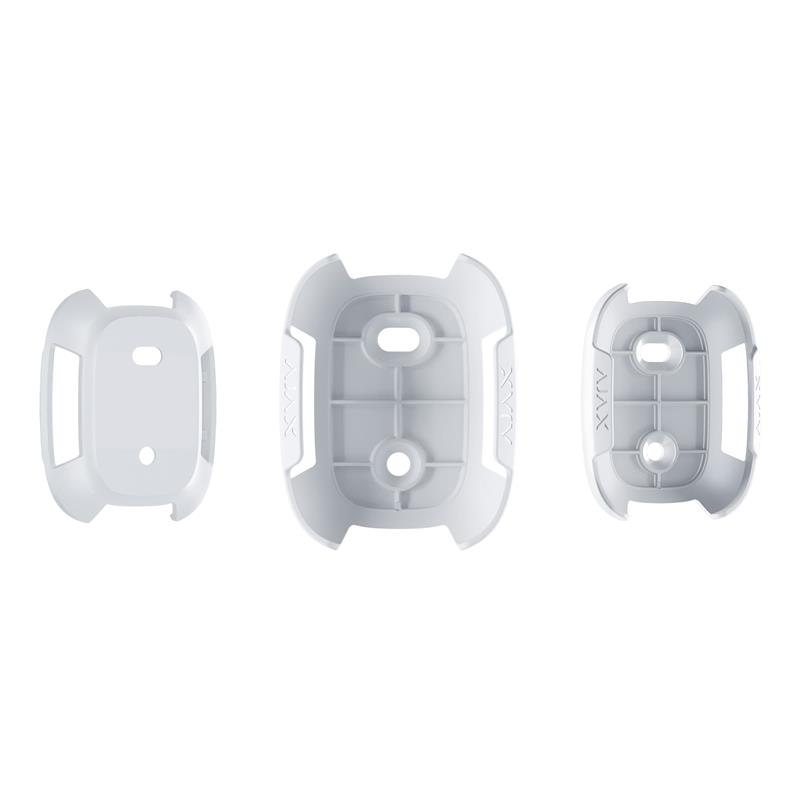 AJAX BUTTON/DOUBLE HOLDER KABLOSUZ BUTON BEYAZ RENK MONTAJ APARATI