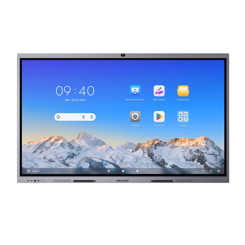 65 INC HIKVISION DS-D5C65RB/B 3840X2160 4K 5MS 60HZ DOKUNMATİK ANDROID INTERACTIVE EKRAN