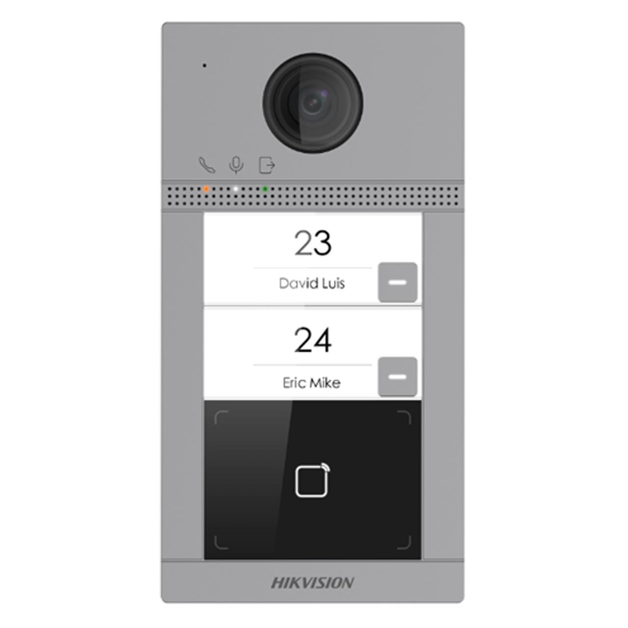 HIKVISION DS-KV8213-WME1(B) 2MP IR LED WIFI OZELLIKLI IKI ABONE ICIN POE IP CAGRI BUTONU