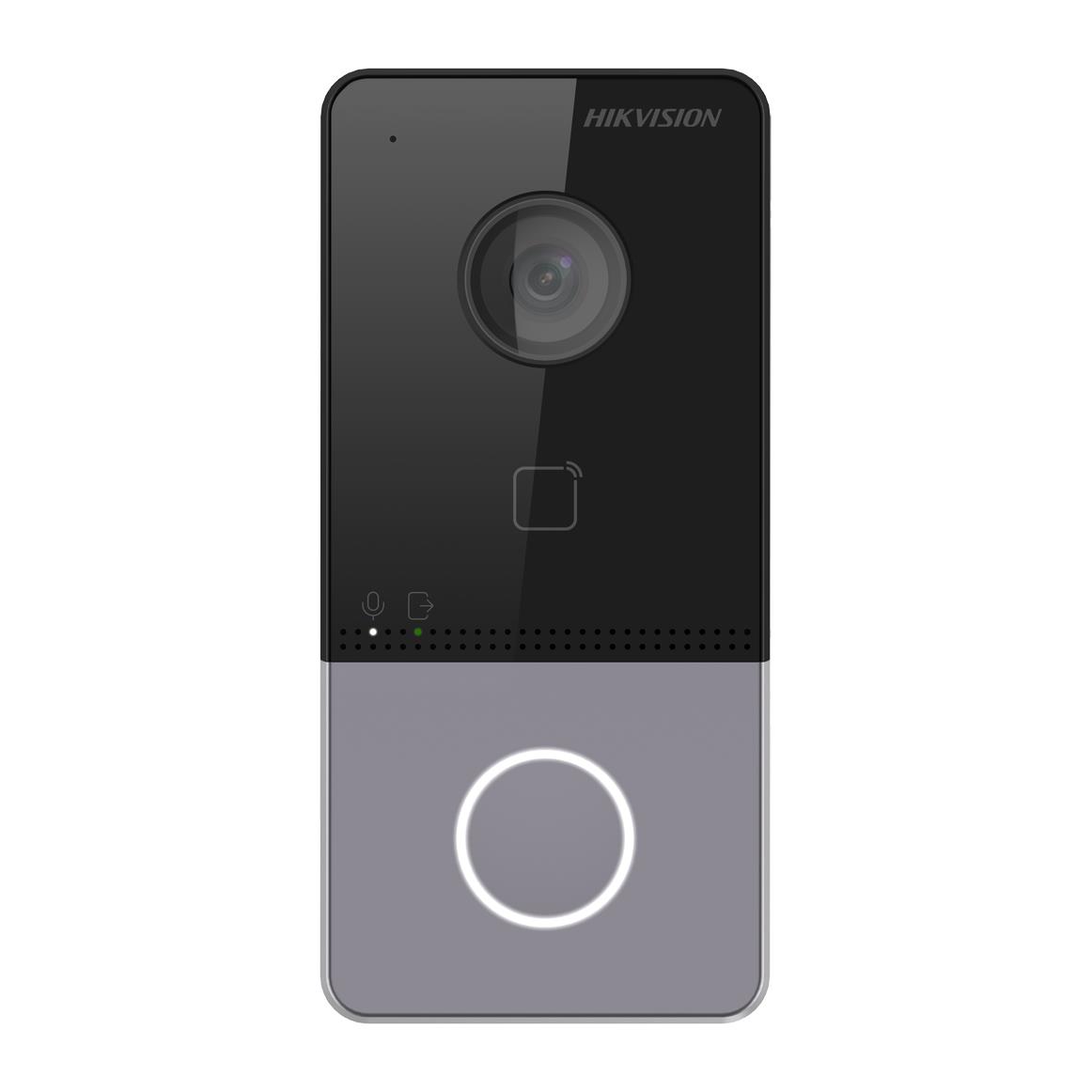 HIKVISION DS-KV6113-WPE1 2MP TEK ABONE WIFI POE IP INTERCOM ÇAĞRI BUTONU