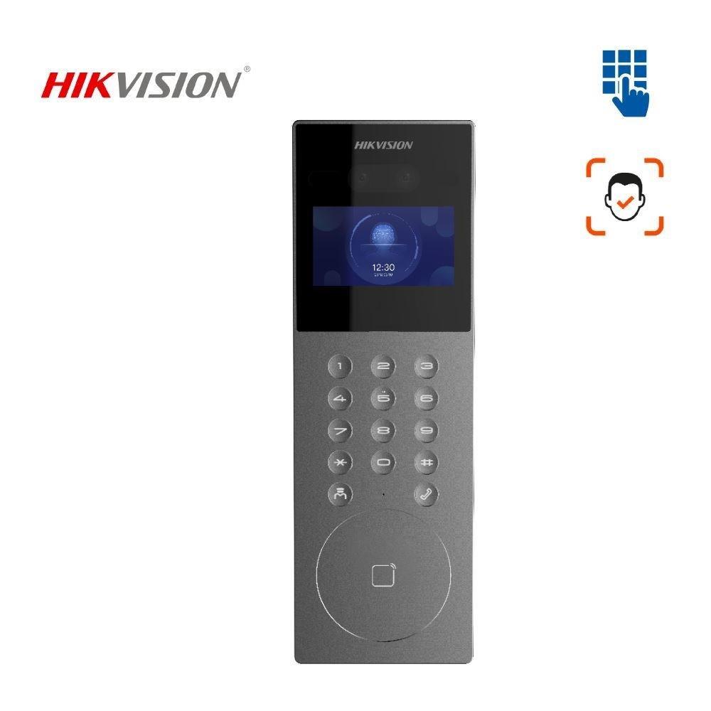 HIKVISION DS-KD9203-E6 YUZ TANIMA VE INTERKOM DIŞ ÜNİTE MODÜLÜ