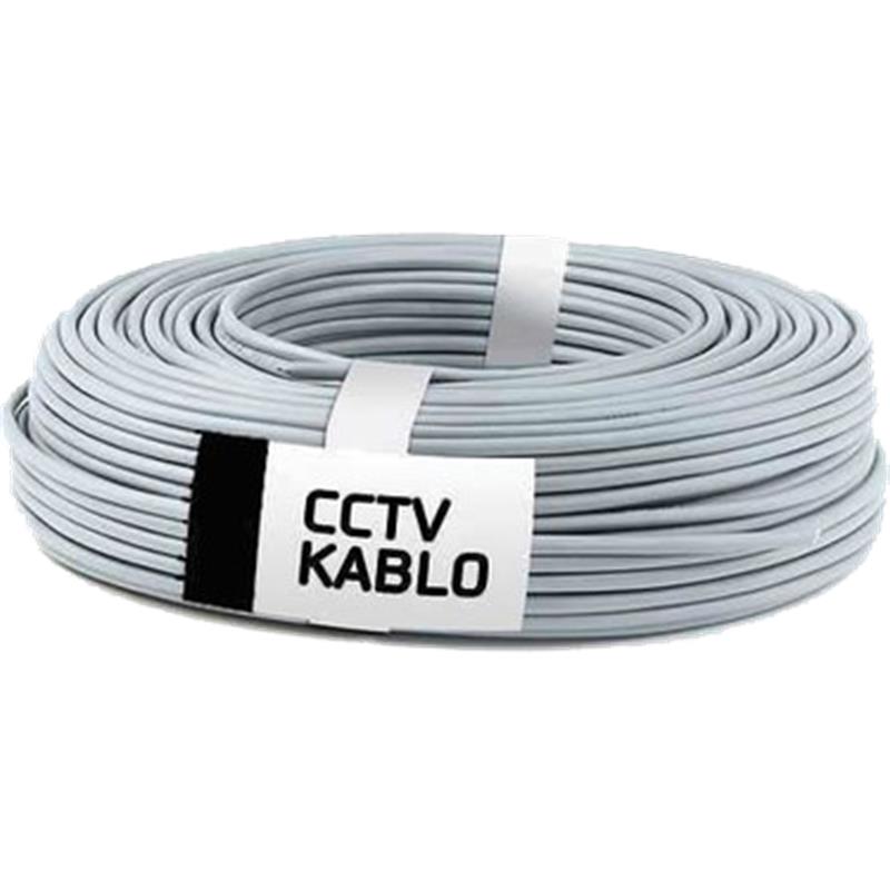 SENSEI 2+1 (2X0,50MM) CCA 100 METRE CCTV BNC KABLO