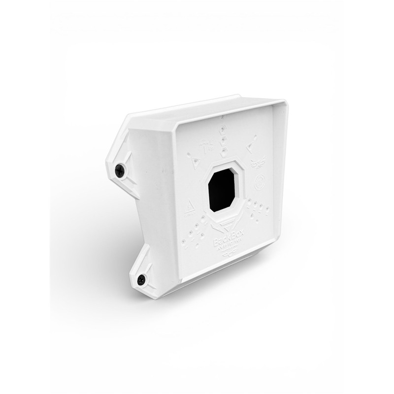 CAMBOX BACKBOX AVP ID-101 JUNCTION BOX KARE BUAT BEYAZ RENK