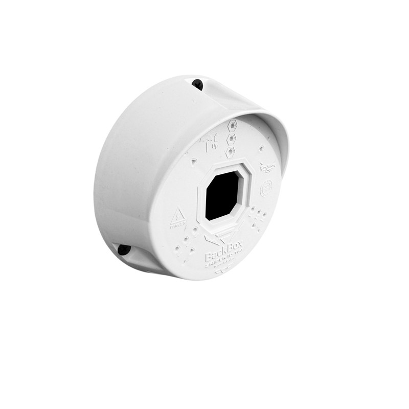 CAMBOX BACKBOX SNIPER ID-100 JUNCTION BOX YUVARLAK BUAT BEYAZ RENK