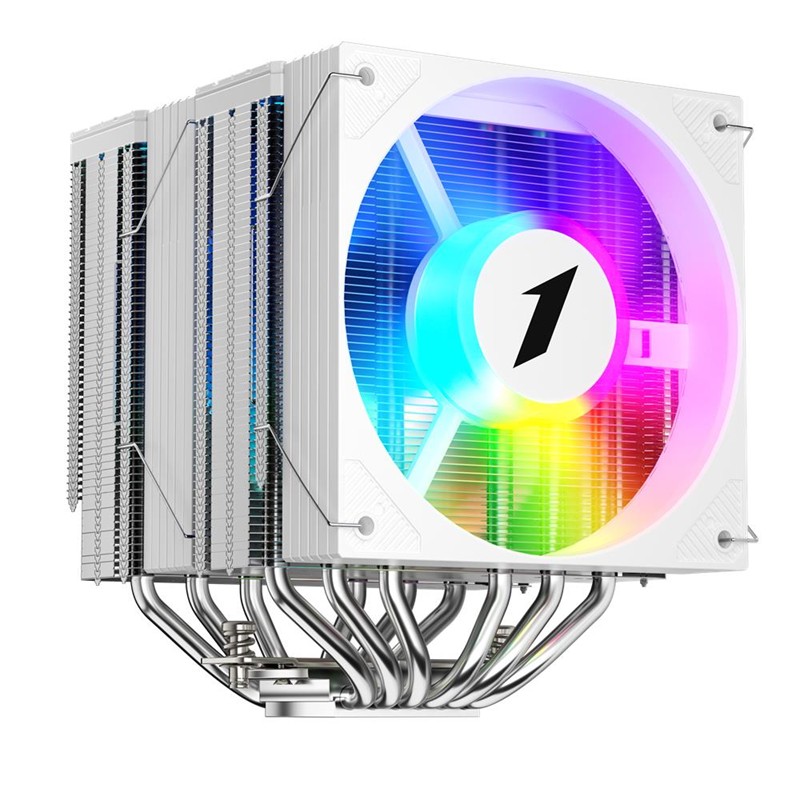 1ST PLAYER CRYO CY12LD BEYAZ 2X120MM 4PIN PWM+3PIN ARGB AM4-5/LGA 1851-1700 KULE TİPİ İŞLEMCİ SOĞUTUCU