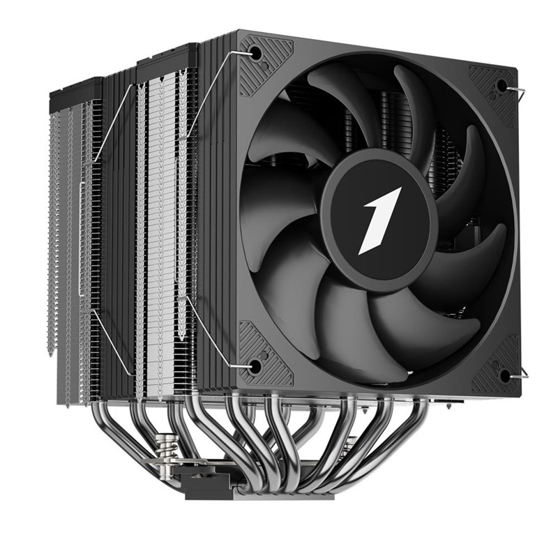 1ST PLAYER CRYO CY12D SİYAH 2X120MM 4PIN PWM AM4-5/LGA 1851-1700 KULE TİPİ İŞLEMCİ HAVA SOĞUTUCU
