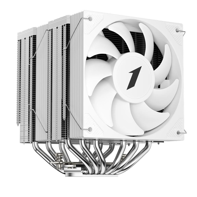 1ST PLAYER CRYO CY12D BEYAZ 2X120MM 4PIN PWM AM4-5/LGA 1851-1700 KULE TİPİ İŞLEMCİ HAVA SOĞUTUCU