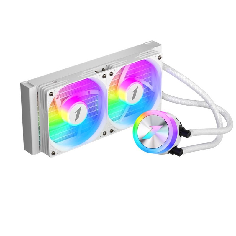1ST PLAYER THUNDERSTORM TS1 240MM BEYAZ ARGB AM5 / LGA 1700 İŞLEMCİ SIVI SOĞUTUCU