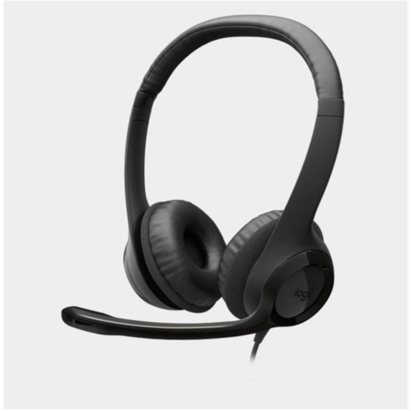 LOGITECH H390 KABLOLU SİYAH KULAKLIK 981-000406
