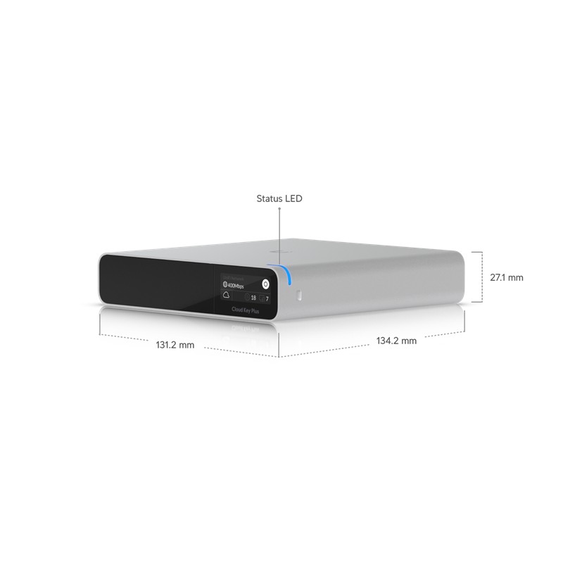 UBIQUITI UCK-G2-SSD 1 PORT GIGABIT USB-C CLOUDKEY GEN2 CONTROLLER