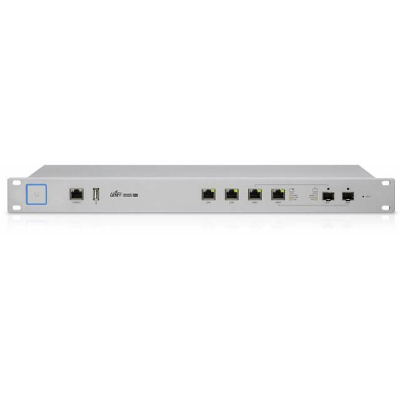 UBIQUITI USG-PRO-4 2 PORT GIGABIT+2PORT 1GB SFP WAN PORT CONSOLE PORT RACKMOUNT ENTERPRISE GATEWAY ROUTER