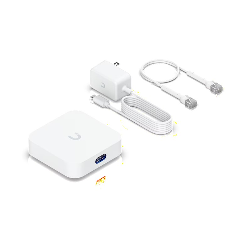 UBIQUITI UX 2 PORT GIGABIT 2.4/5GHZ WIFI6 50 KULLANICI DESTEKLİ ROUTER