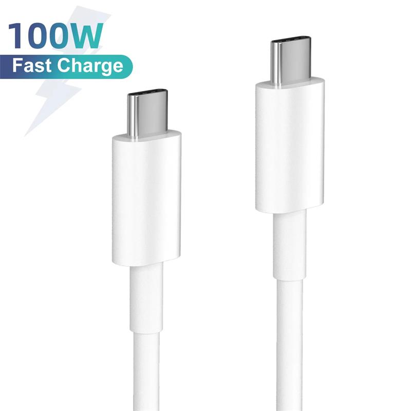 SENSEI 2 METRE TYPE-C TO TYPE-C PD 100W DATA VE ŞARJ KABLOSU (SNSPD100-2M) (MFI UYUMLU DEGILDIR)
