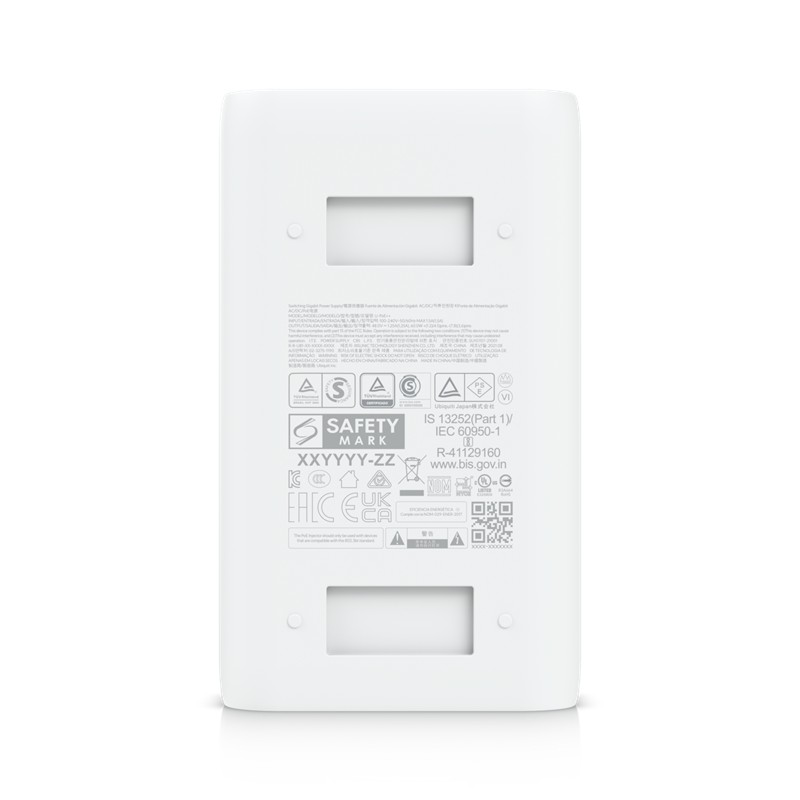 UBIQUITI U-POE++ 48VOLT 60WATT GIGABIT PORT POE ADAPTÖR