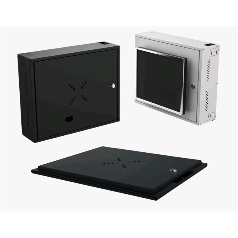 URANIUM 55X45X15 DVR SECURITY BOX DUVAR TİPİ CCTV KABİNET(DEMONTE)