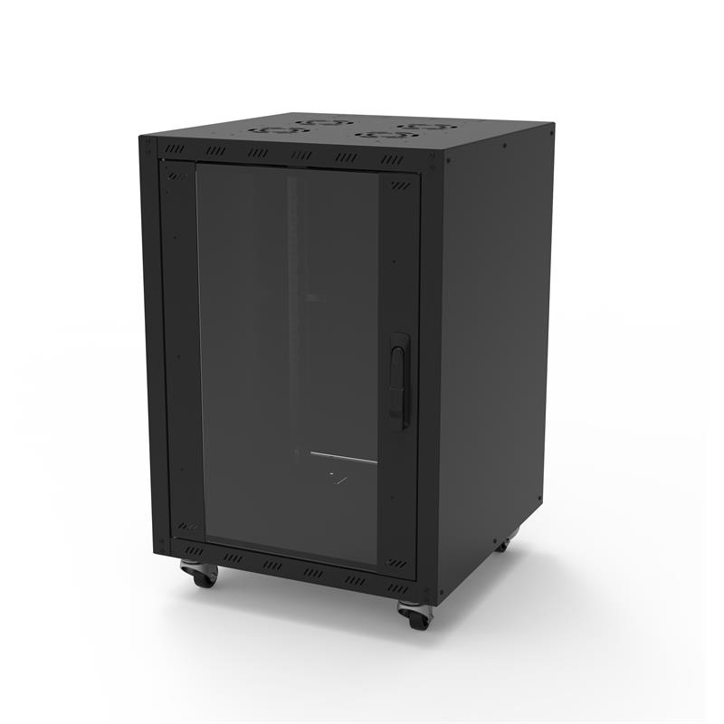 20U 60X60 19" URANIUM DİKİLİ TİP KABİNET TEKERLEK DAHİL (DEMONTE/ ÖN-ARKA AÇILIR / YANLAR SABİT)