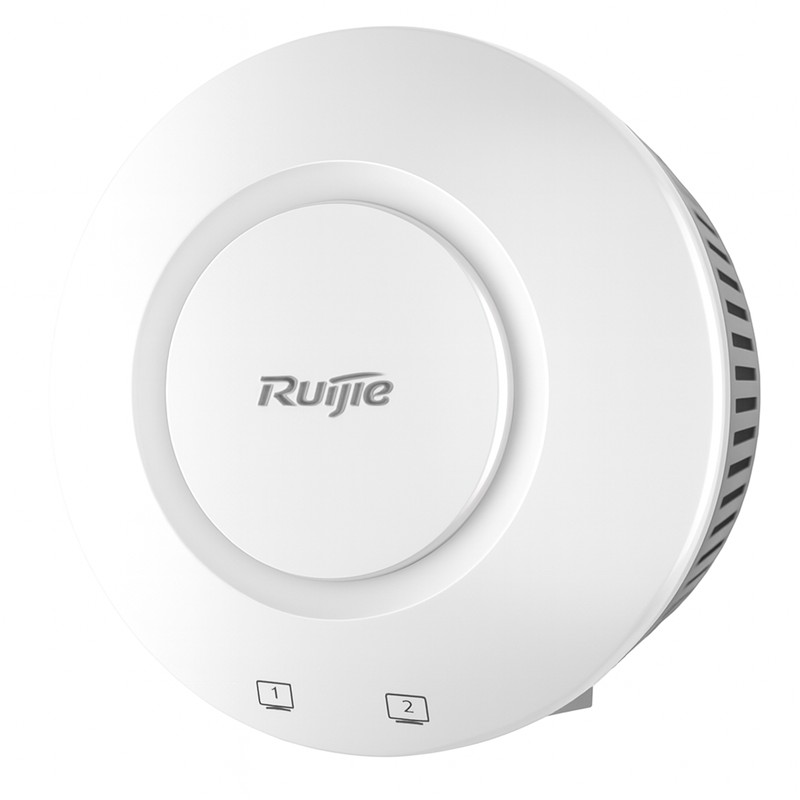 RUIJIE RG-MAP552 1 PORT POE GIGABIT +2 PORT 10/100 PORT 2.4/5GHZ 1167MBPS 2X2 MIMO WIFI5 TAVAN TİPİ ACCESS POINT