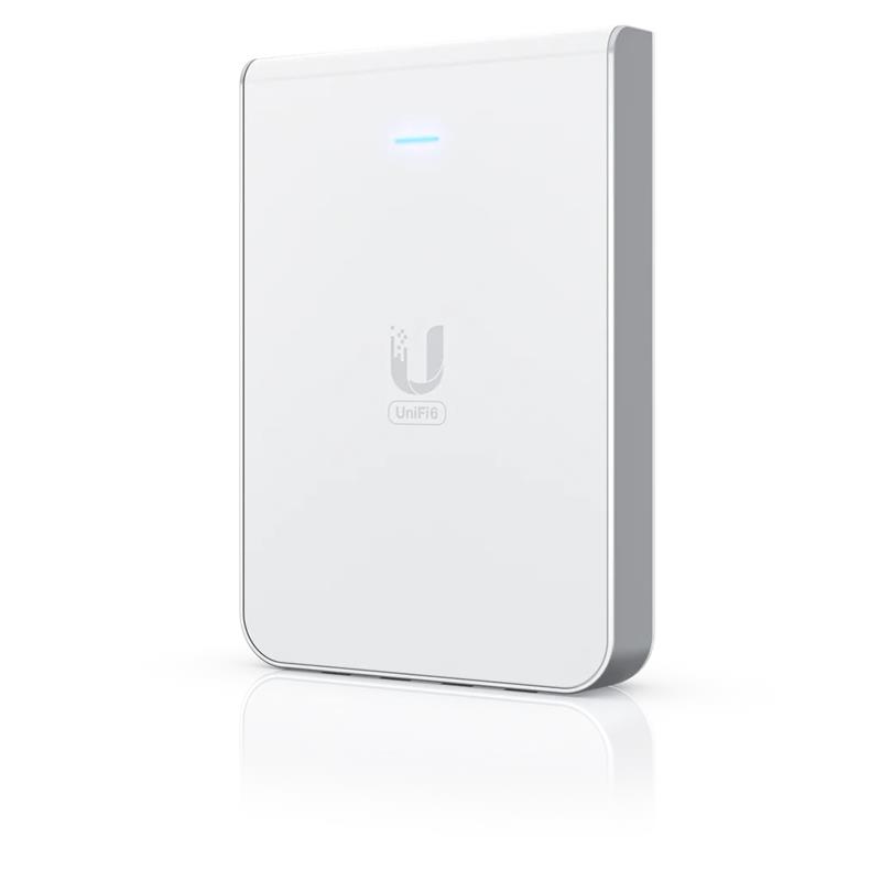 UBIQUITI U6-IW 2.4/5GHZ DUALBAND WIFI6 4X4 MU-MIMO 5.3GBPS DUVARA TİPİ ACCESS POINT(ADAPTÖRSÜZ)