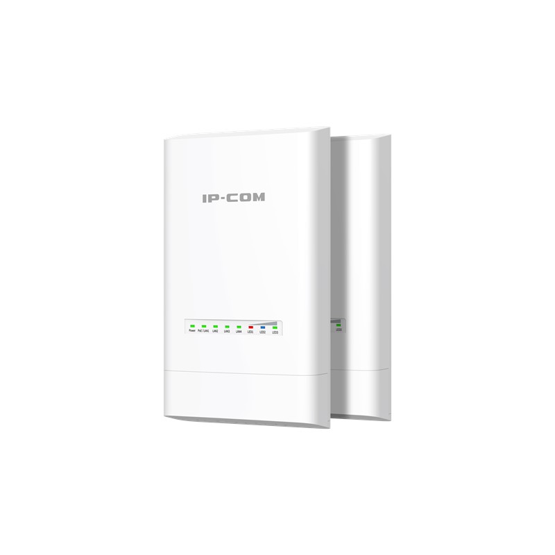 IP-COM CPE6S-KIT 5GHZ 867MBPS 5KM PTP DIŞ ORTAM 2LI SET TAK ÇALIŞTIR ACCESS POINT(ADAPTÖRLÜ)
