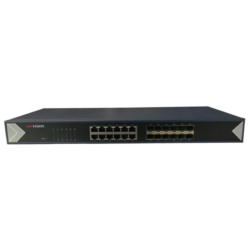 HIKVISION DS-3E0524TF 12 PORT RJ45 GIGABIT+12 PORT SFP GIGABIT L2 RACKMOUNT SWITCH