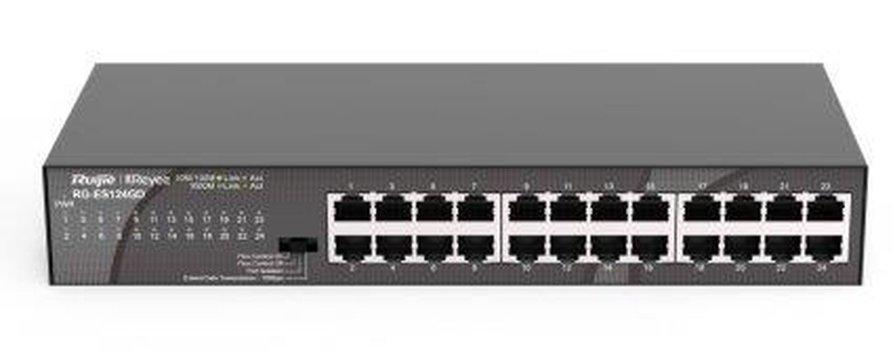 RUIJIE REYEE RG-ES124GD 24 PORT GIGABIT METAL KASA SWITCH