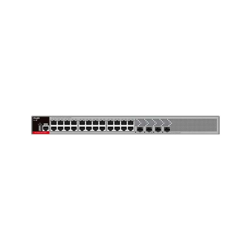 RUIJIE RG-S2915-24GT4MS-L 24 PORT GIGABIT +2.5GB SFP UPLINK L2+ YÖNETİLEBİLİR SWITCH