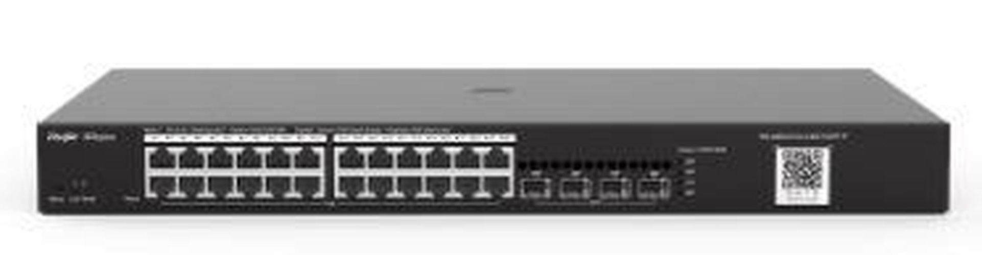 RUIJIE REYEE RG-NBS3200-24GT4XS-P 24 PORT GIGABIT + 4X10GB SFP UPLINK L2 YÖNETİLEBİLİR 370W POE SWITCH
