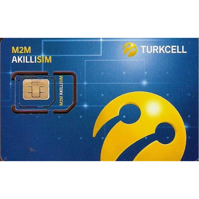 TURKCELL M2M-IOT AYLIK 15 GB 1 YILLIK DATA HATTI
