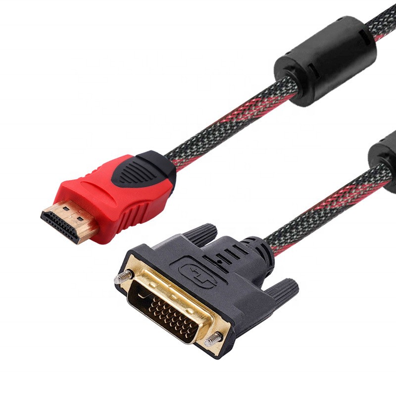SENSEI SP-HD/DVI-0015 1080P 3D 1.5 METRE HDMI TO DVI ALTIN UÇLU KABLO