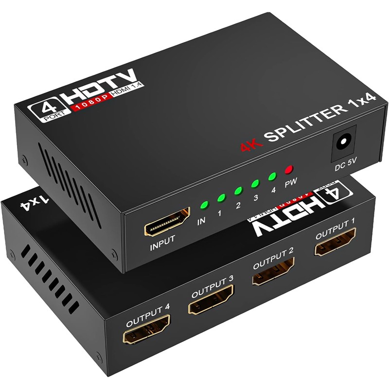 SENSEI SP-HD SPLITTER/1-4 1 GİRİŞ 4 ÇIKIŞ 1080P V1.4 HDMI SPLITTER