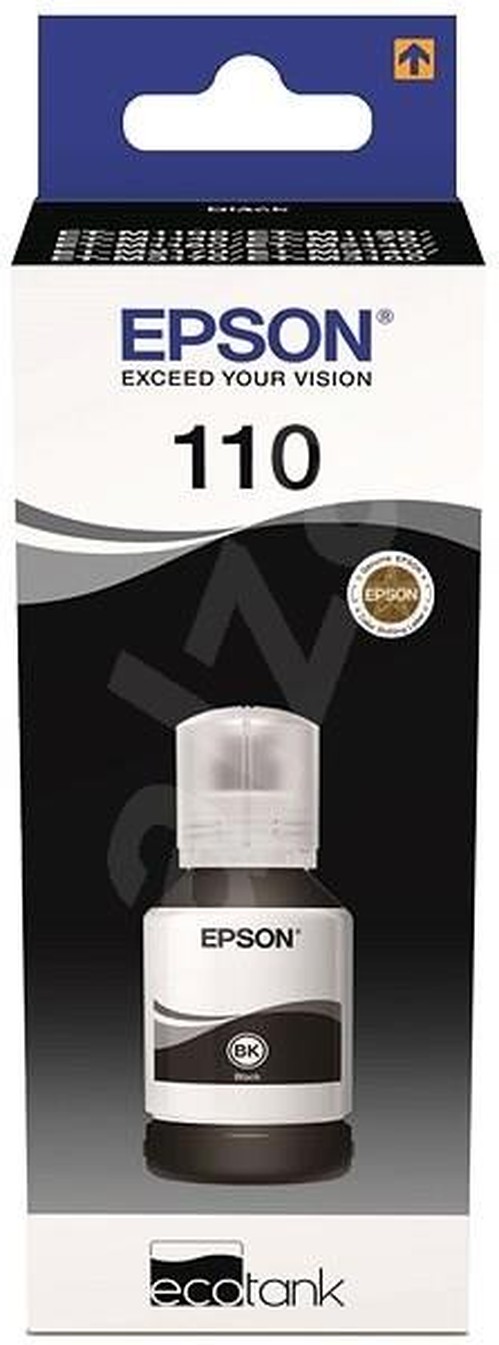 EPSON C13T03P14A 110 ECOTANK BLACK INK BOTTLE