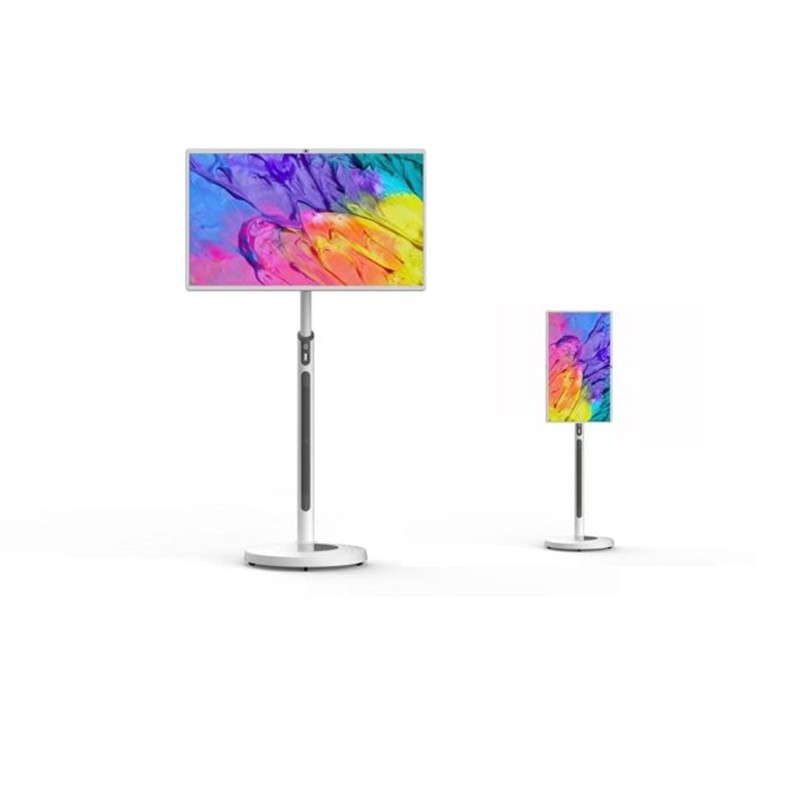 TIWOX NST250604001 32 INCH 1920X1080 8G+128G TAŞINABILIR DOKUNMATIK ANDROID MONITOR BEYAZ
