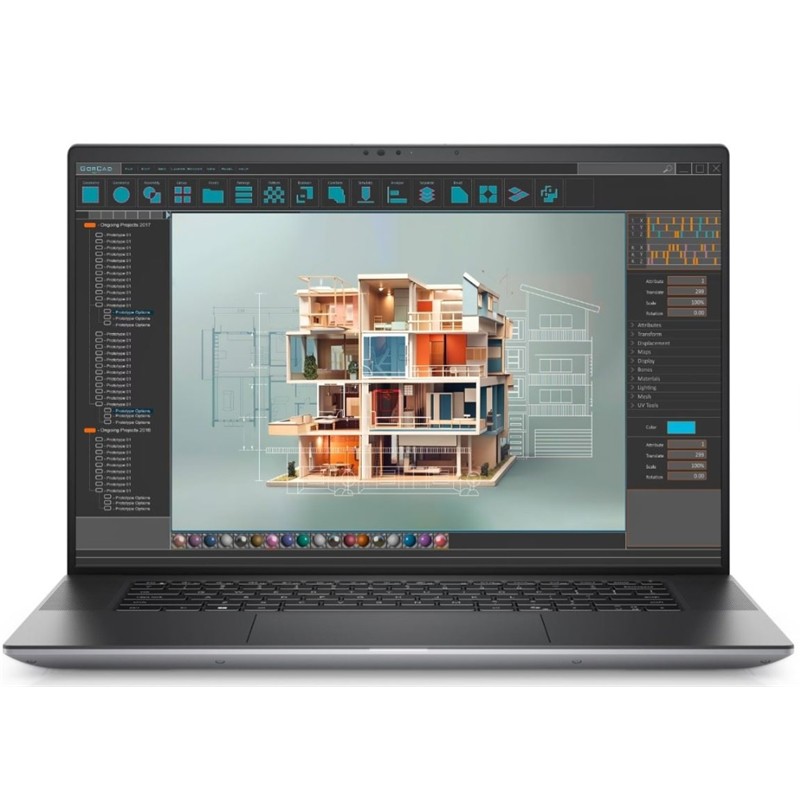 DELL NBW M5690 XCTOP5690EMEA_VP-2 U7-155H 16GB 512SSD 6GB RTX1000 OLED TOUCH W11PRO 3 YIL YERİNDE GARANTİ