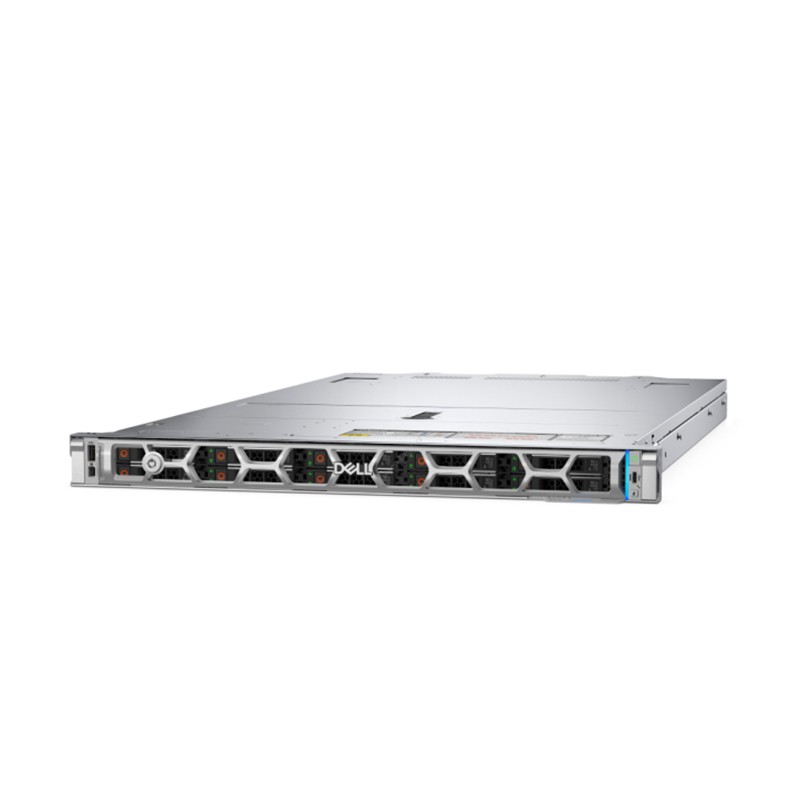 DELL POWEREDGE EMEA_PER470_SPL1 1U 1X XEON 6511P 1X32GB 8X2.5" 1X480GB SSD 1X1100W 3 YIL YERİNDE GARANTİ