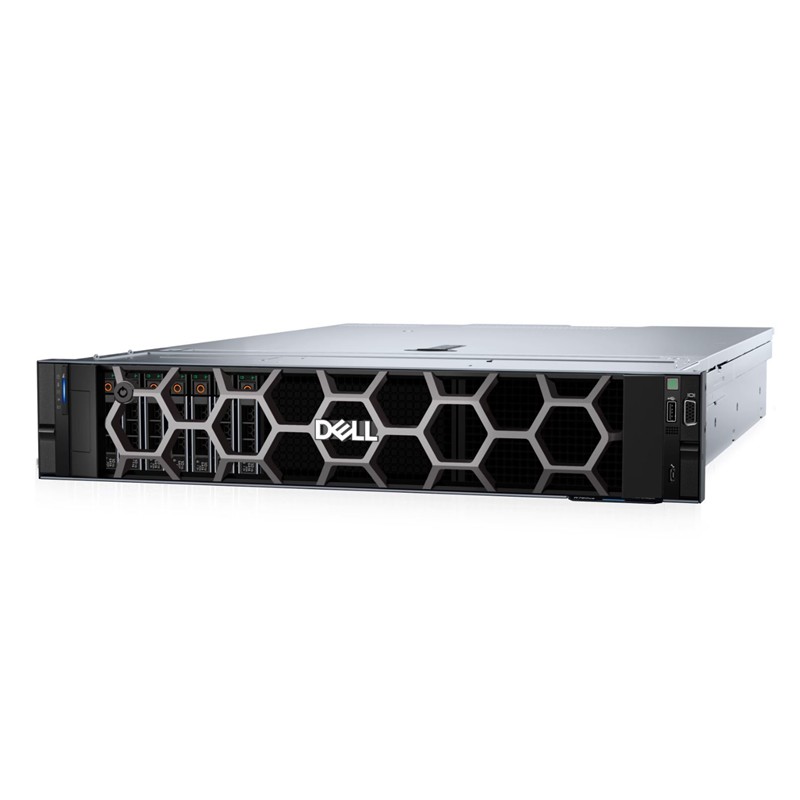 DELL POWEREDGEEMEA_PER760XS3FLEX 16X2.5" 2X5418Y 2X64GB 2X480GB SSD SATA 2X1100W 3 YIL YERİNDE GARANTİ