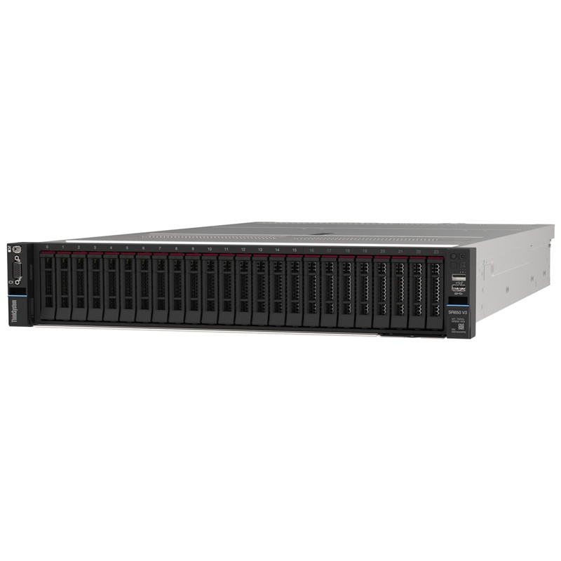 LENOVO THINKSYSTEM SR650 7D761010EA V3 1XINTEL XEON GOLD 6526Y 16C 1X64GB 8X2.5" 1X1100W 3 YIL YERİNDE GARANTİ